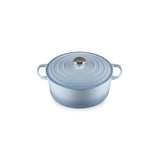 Le Creuset Round French Oven Coastal Blue 28cm | Minimax