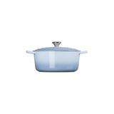 Le Creuset Round French Oven Coastal Blue 28cm | Minimax