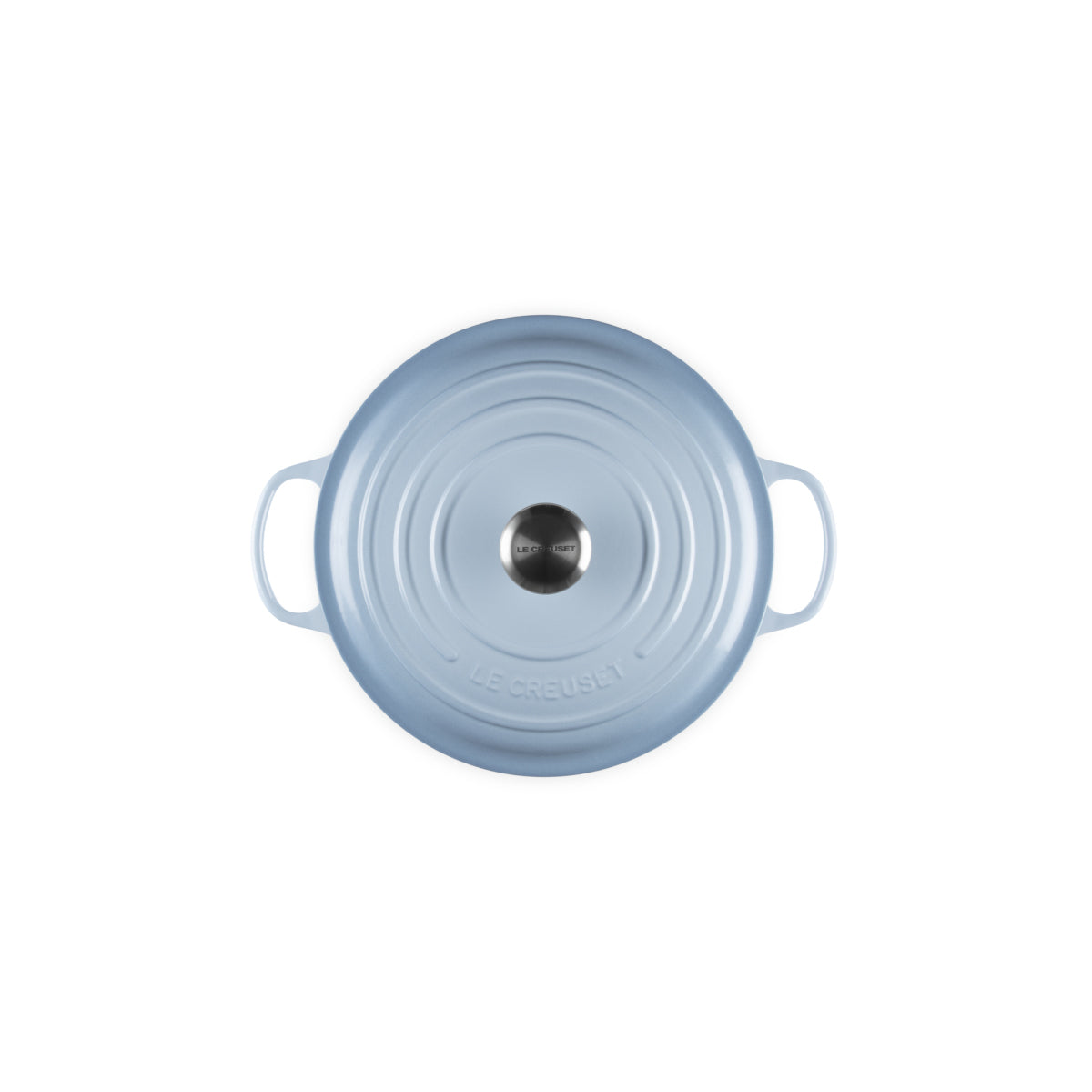 Le Creuset Round French Oven Coastal Blue 28cm | Minimax