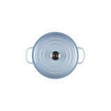 Le Creuset Round French Oven Coastal Blue 28cm | Minimax