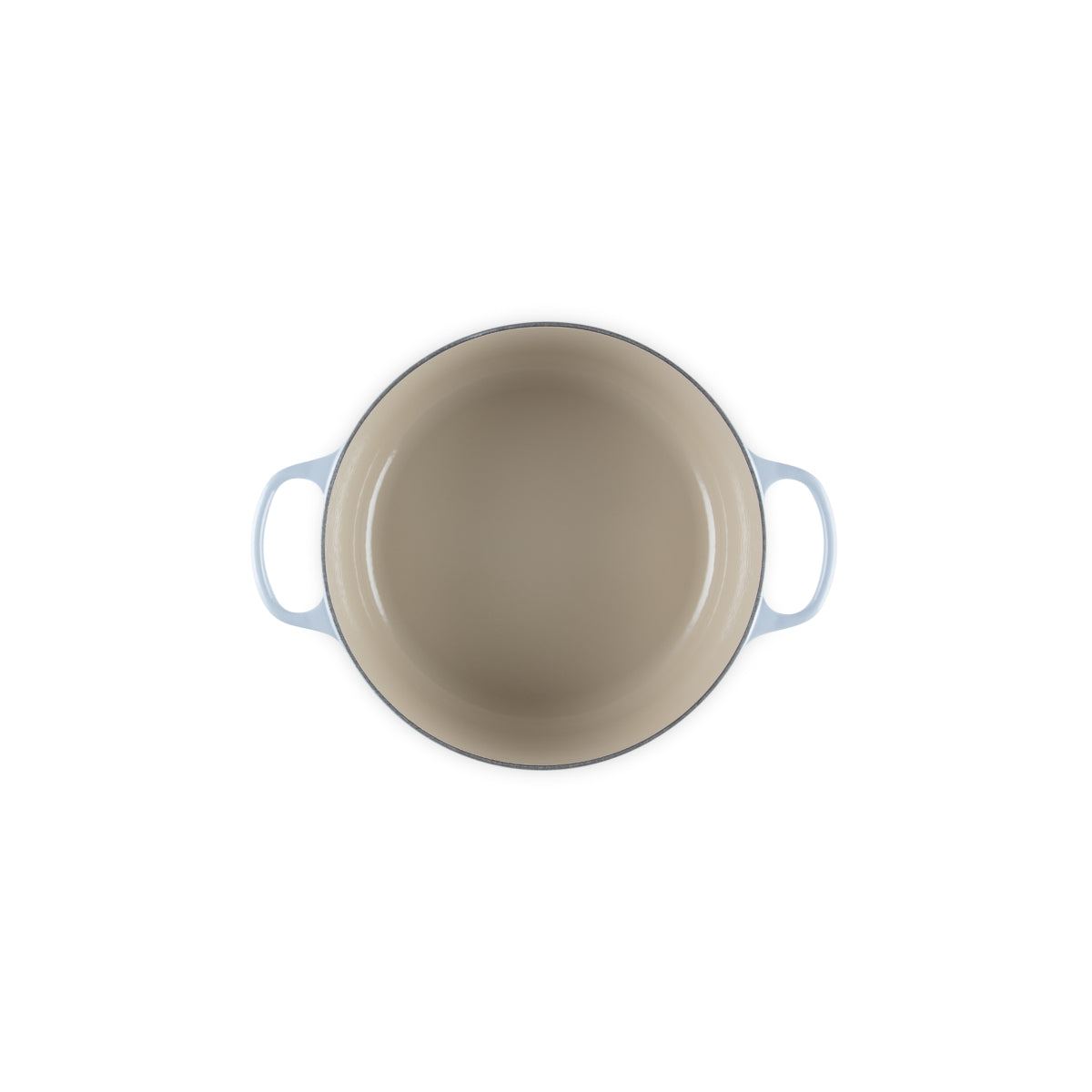 Le Creuset Round French Oven Coastal Blue 28cm | Minimax