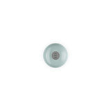 Le Creuset salt mill 21cm in Sea Salt green, glossy finish.
