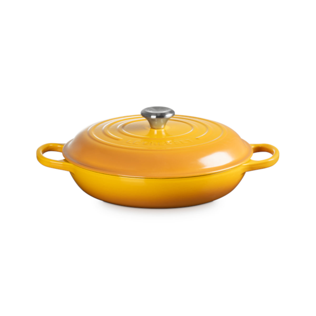 Le Creuset Signature Shallow Casserole Nectar 30cm | Minimax