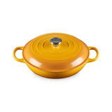Le Creuset Signature Shallow Casserole Nectar 30cm | Minimax