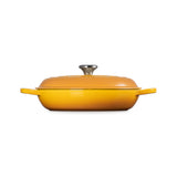 Le Creuset Signature Shallow Casserole Nectar 30cm | Minimax