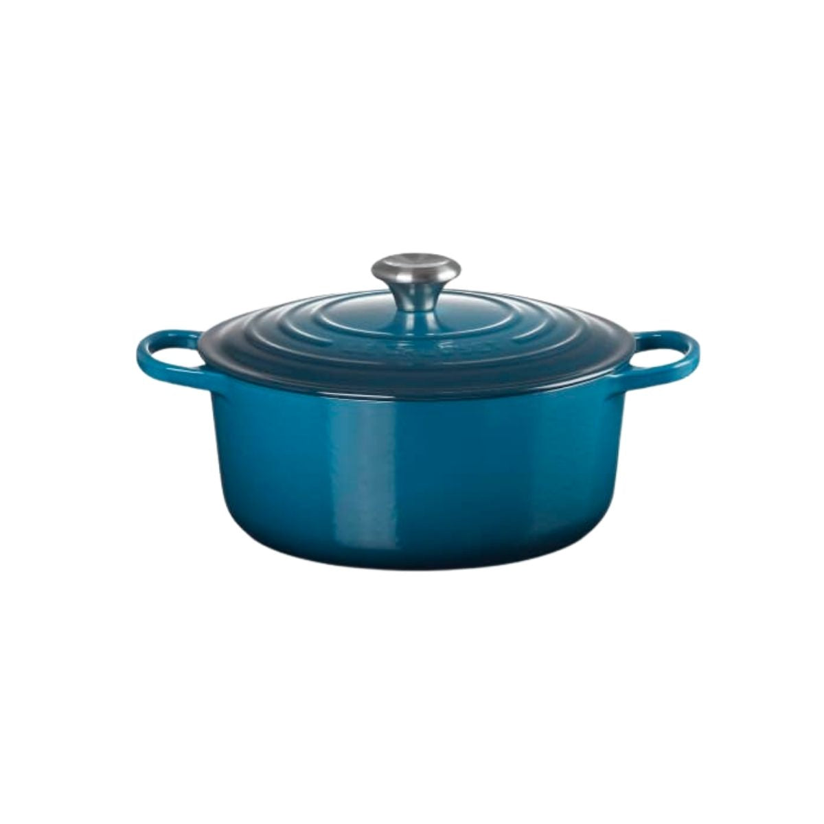 Le Creuset Signature Casserole Deep Teal 26cm | Minimax