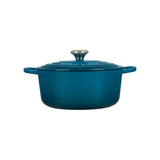 Le Creuset Signature Casserole Deep Teal 26cm | Minimax