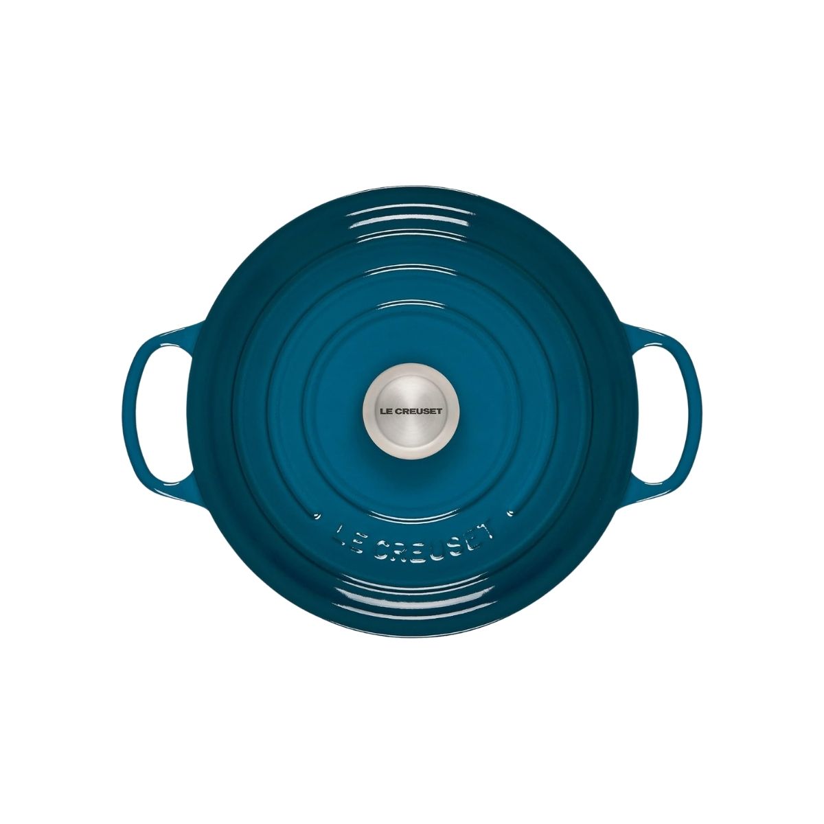 Le Creuset Signature Casserole Deep Teal 26cm | Minimax