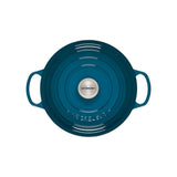 Le Creuset Signature Casserole Deep Teal 26cm | Minimax