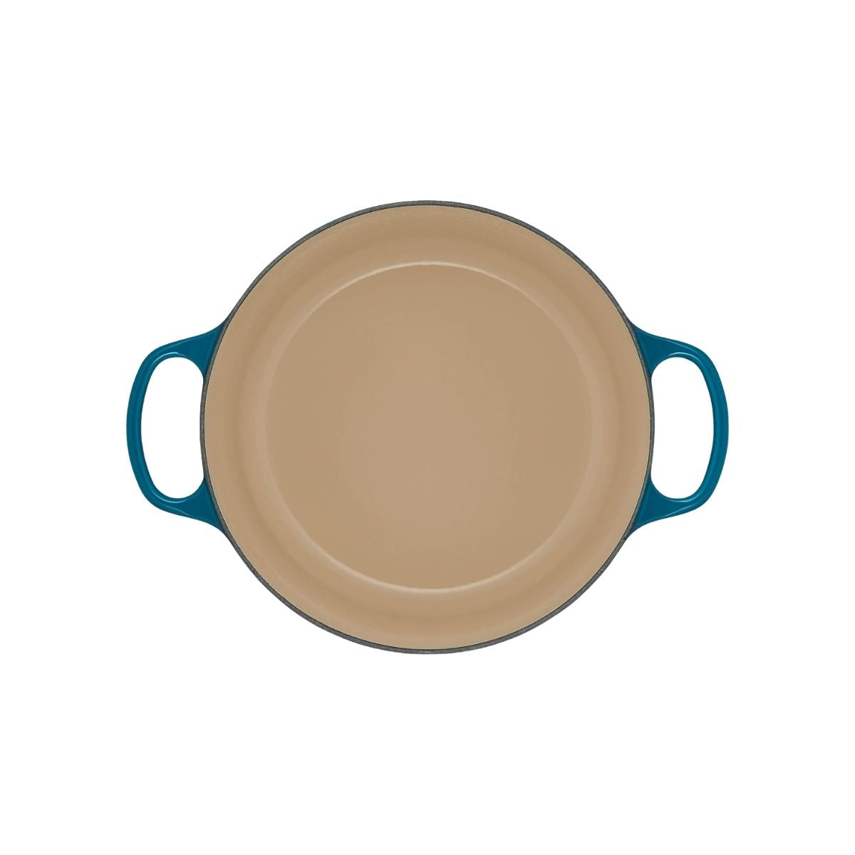 Le Creuset Signature Casserole Deep Teal 26cm | Minimax