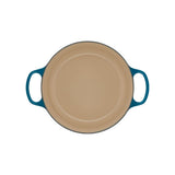 Le Creuset Signature Casserole Deep Teal 26cm | Minimax