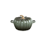 Le Creuset Signature Cast Iron Pumpkin Casserole Thyme 24cm | Minimax