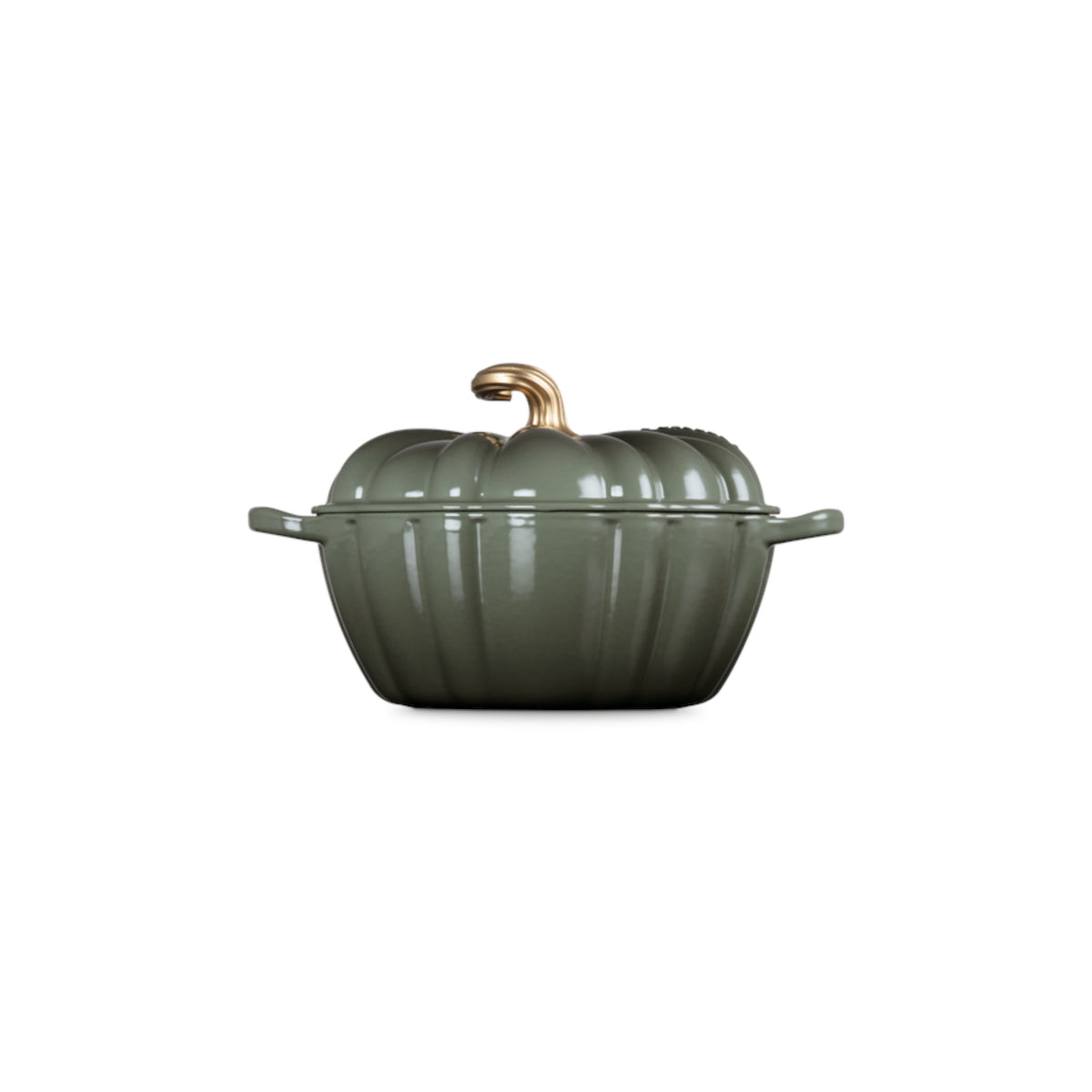 Le Creuset Signature Cast Iron Pumpkin Casserole Thyme 24cm | Minimax
