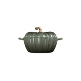 Le Creuset Signature Cast Iron Pumpkin Casserole Thyme 24cm | Minimax