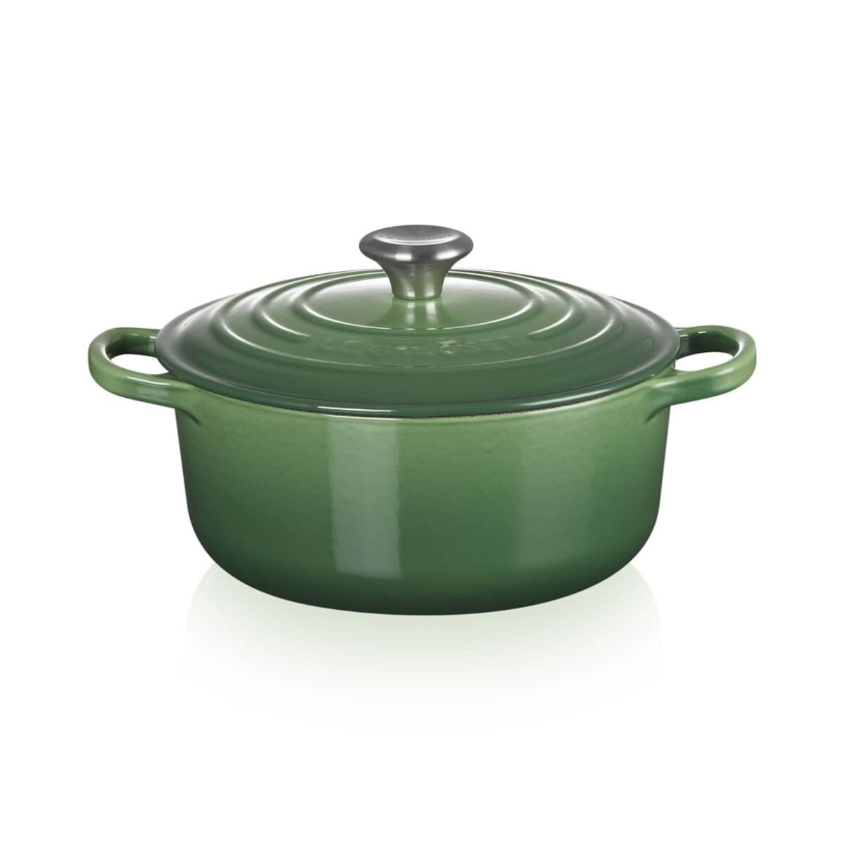 Le Creuset Signature Cast Iron Round Casserole Bamboo 28cm (6.7L) | Minimax