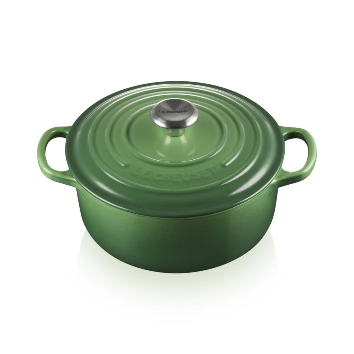 Le Creuset Signature Cast Iron Round Casserole Bamboo 28cm (6.7L) | Minimax
