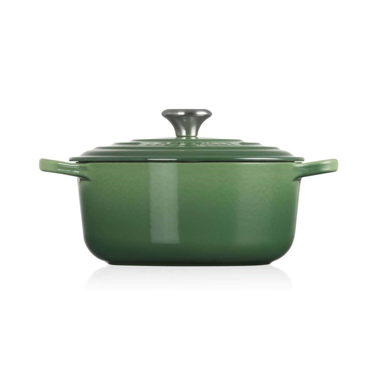 Le Creuset Signature Cast Iron Round Casserole Bamboo 28cm (6.7L) | Minimax
