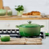 Le Creuset Signature Cast Iron Round Casserole Bamboo 28cm (6.7L) | Minimax