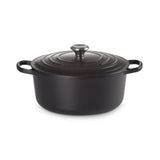 Le Creuset Signature Round French Oven Satin Black 28cm (6.7L) | Minimax