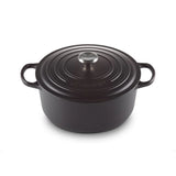 Le Creuset Signature Round French Oven Satin Black 28cm (6.7L) | Minimax