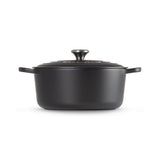 Le Creuset Signature Round French Oven Satin Black 28cm (6.7L) | Minimax