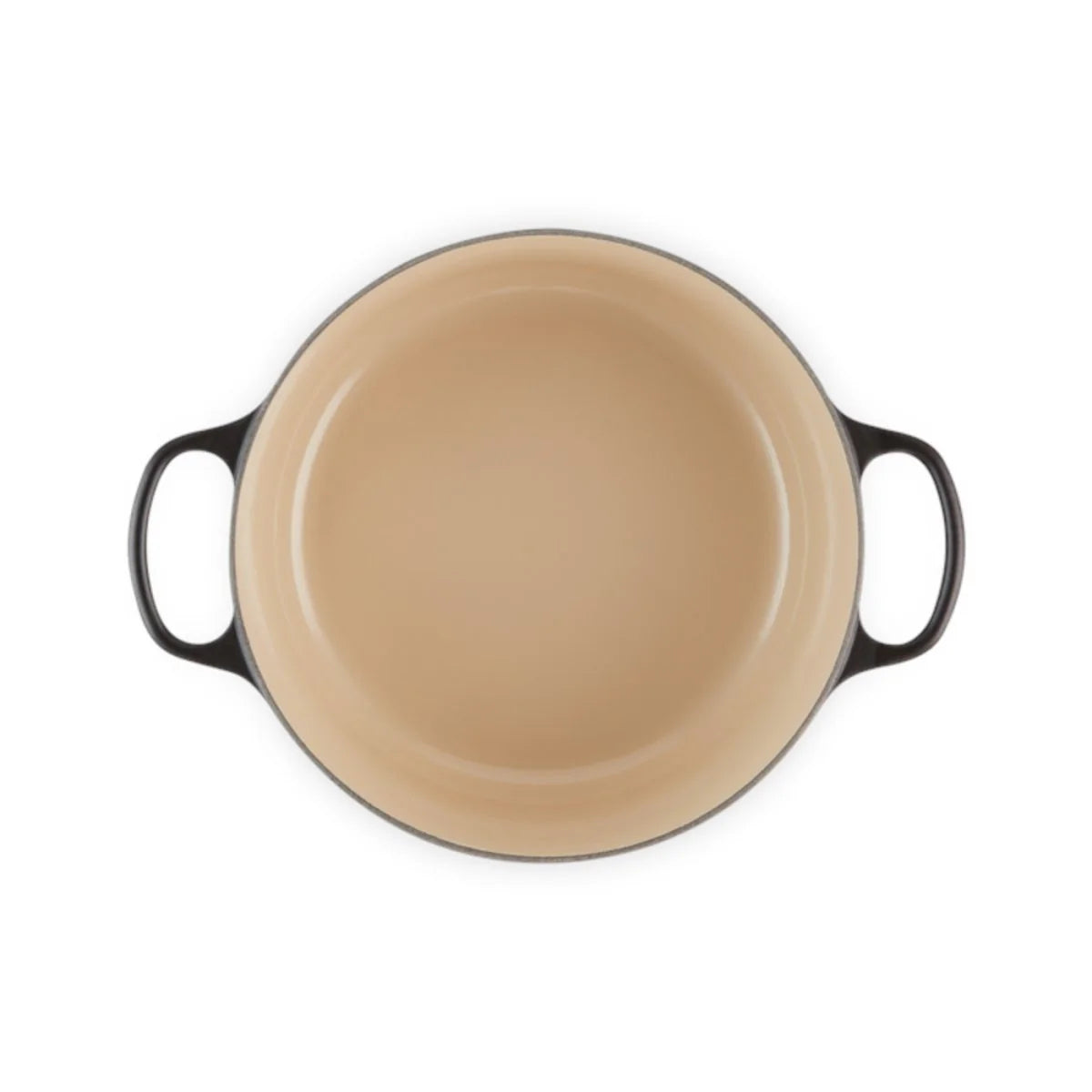 Le Creuset Signature Round French Oven Satin Black 28cm (6.7L) | Minimax