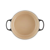 Le Creuset Signature Round French Oven Satin Black 28cm (6.7L) | Minimax