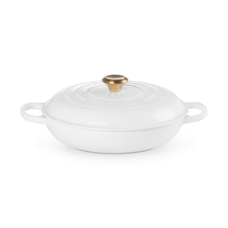 Le Creuset Signature Cast Iron Shallow Casserole 30cm | Minimax