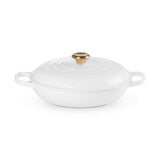 Le Creuset Signature Cast Iron Shallow Casserole 30cm | Minimax