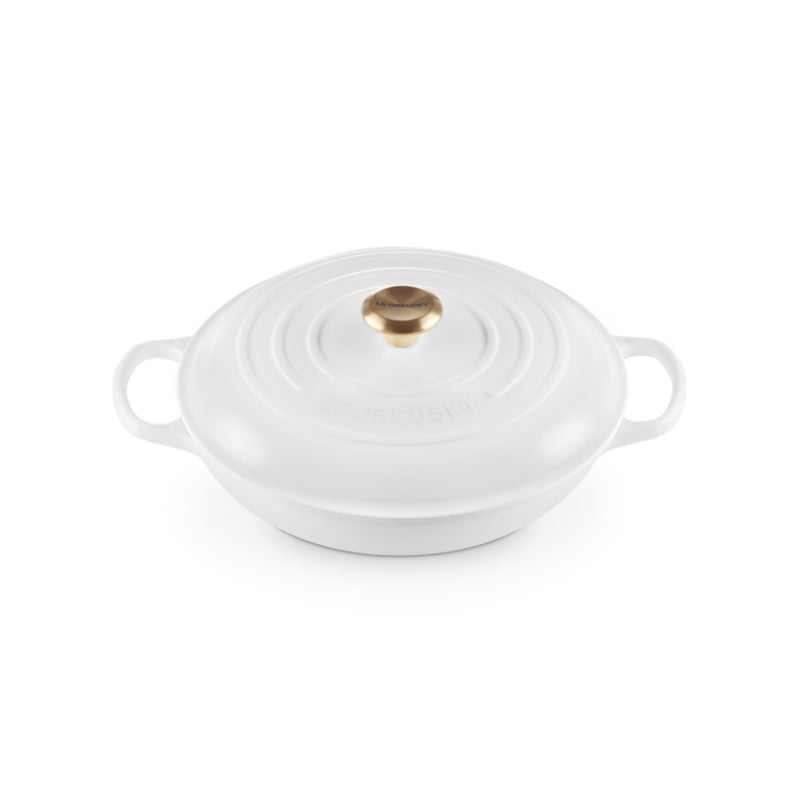 Le Creuset Signature Cast Iron Shallow Casserole 30cm | Minimax
