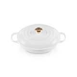 Le Creuset Signature Cast Iron Shallow Casserole 30cm | Minimax
