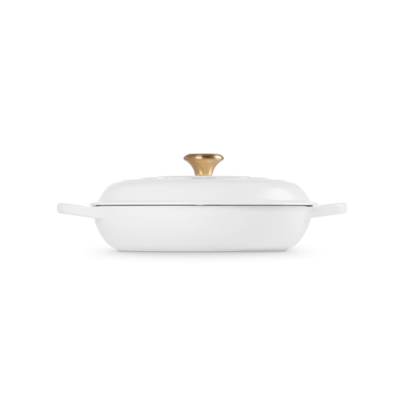Le Creuset Signature Cast Iron Shallow Casserole 30cm | Minimax