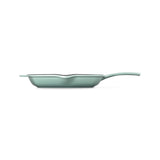 Le Creuset Signature Cast Iron Square Grillit 26cm Sage square grill pan cast iron ridged surface premium cookware