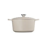 Le Creuset Signature Deep Round Casserole Brioche 26cm