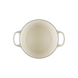 Le Creuset Signature Deep Round Casserole Brioche 26cm