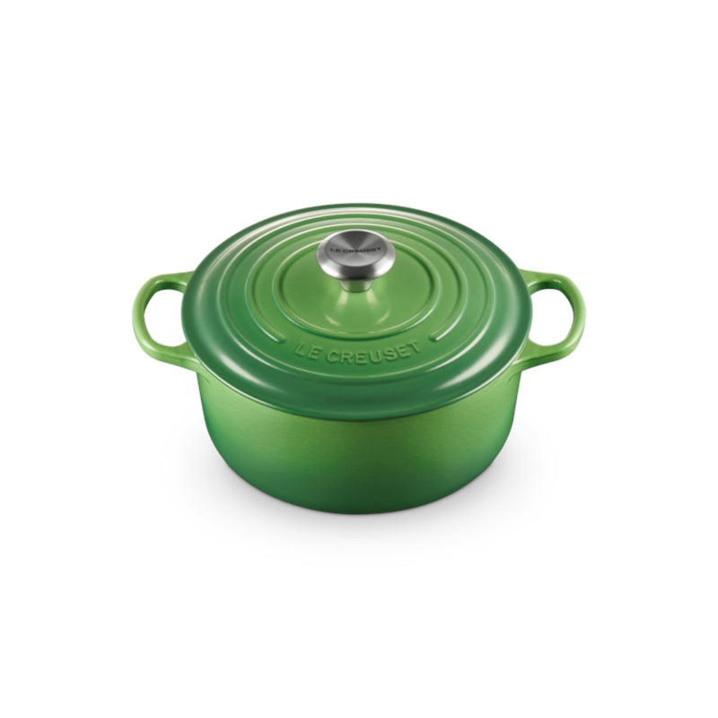Le Creuset Signature French Oven Bamboo Green 24cm | Minimax