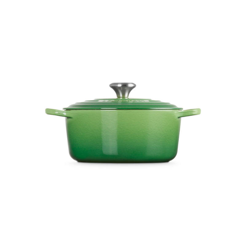 Le Creuset Signature French Oven Bamboo Green 24cm | Minimax
