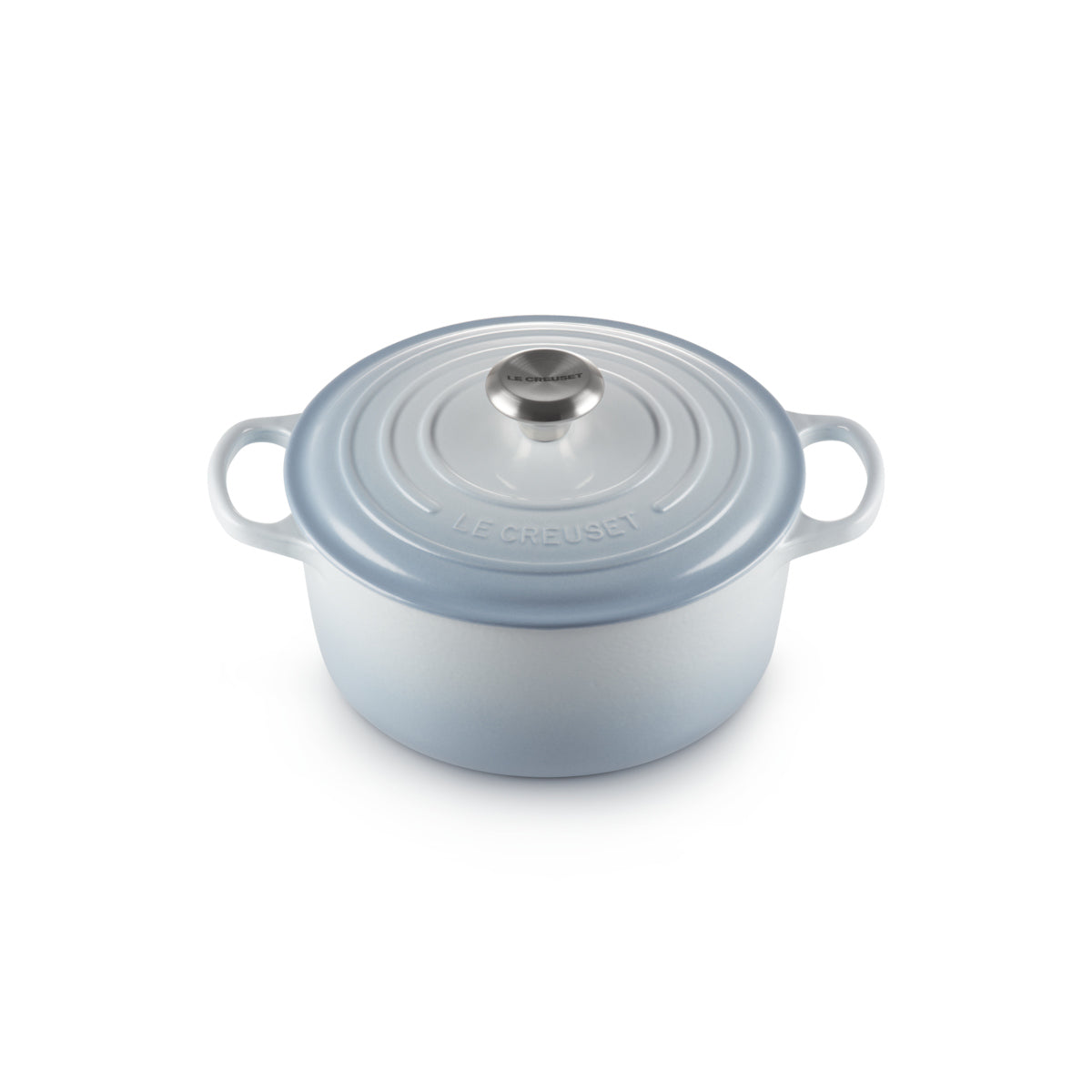 Le Creuset Signature French Oven Coastal Blue 24cm | Minimax