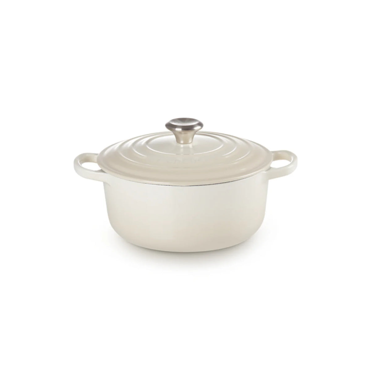 Le Creuset Signature French Oven Meringue 24cm (4.2L) | Minimax