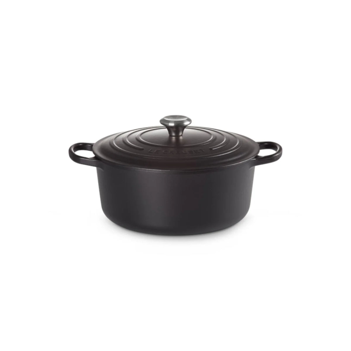 Le Creuset Signature French Oven Satin Black 24cm (4.2L) | Minimax