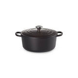 Le Creuset Signature French Oven Satin Black 24cm (4.2L) | Minimax