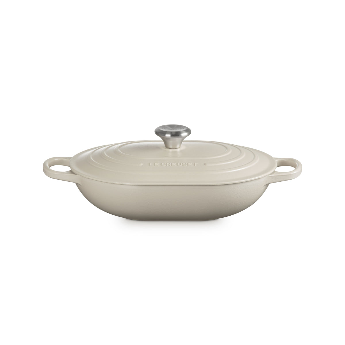 Le Creuset Signature Oblong Casserole Brioche 31cm