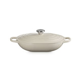 Le Creuset Signature Oblong Casserole Brioche 31cm