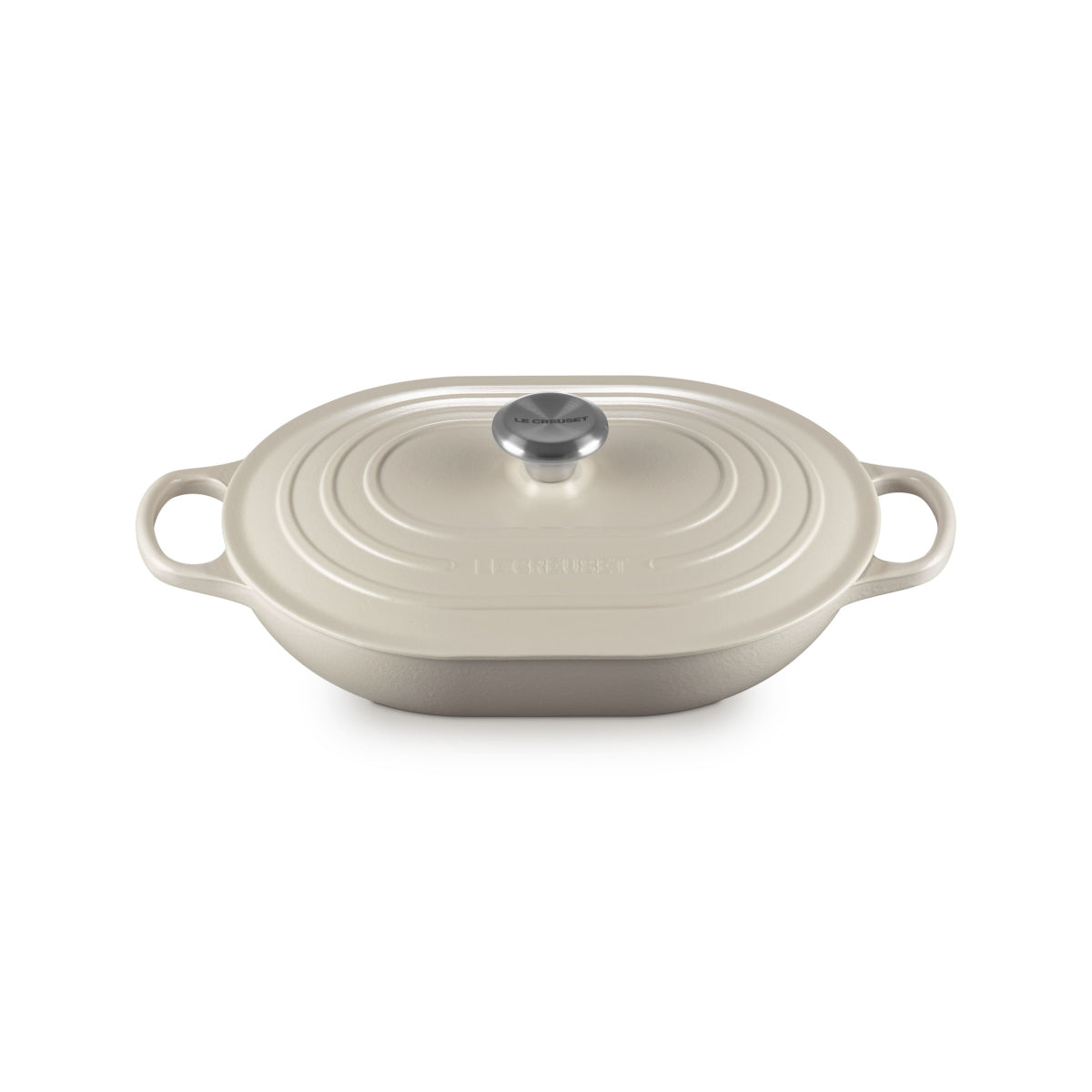 Le Creuset Signature Oblong Casserole Brioche 31cm