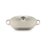 Le Creuset Signature Oblong Casserole Brioche 31cm
