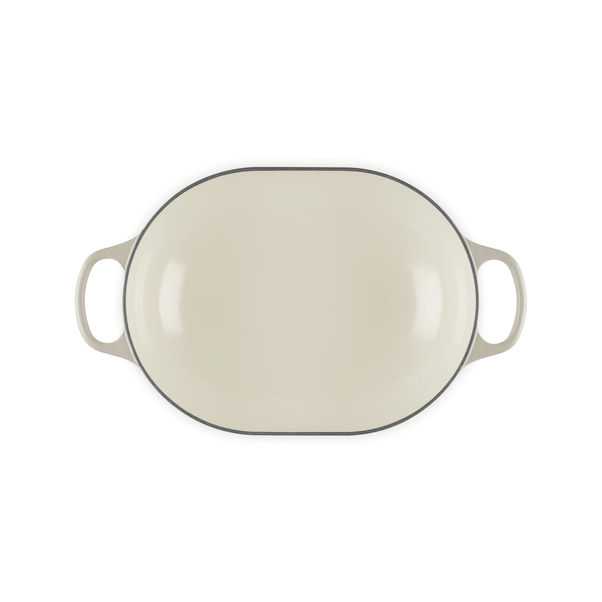 Le Creuset Signature Oblong Casserole Brioche 31cm
