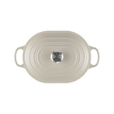 Le Creuset Signature Oblong Casserole Brioche 31cm