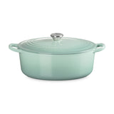 Le Creuset Signature Oval Casserole Sage 29cm (4.7L)