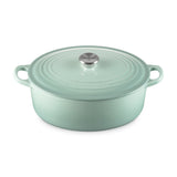 Le Creuset Signature Oval Casserole Sage 29cm (4.7L)