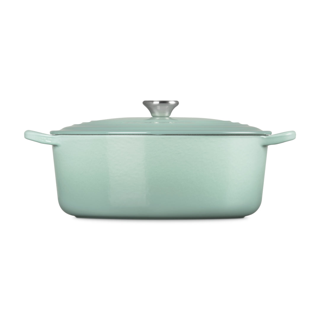 Le Creuset Signature Oval Casserole Sage 29cm (4.7L)